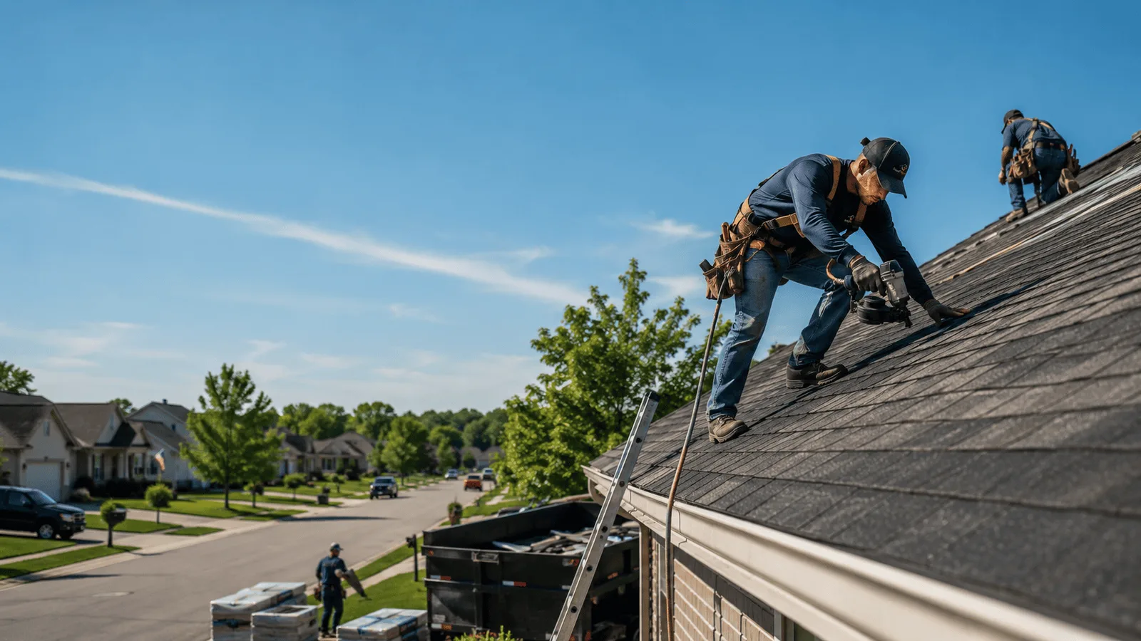 Roof Inspection in Combined Locks, WI